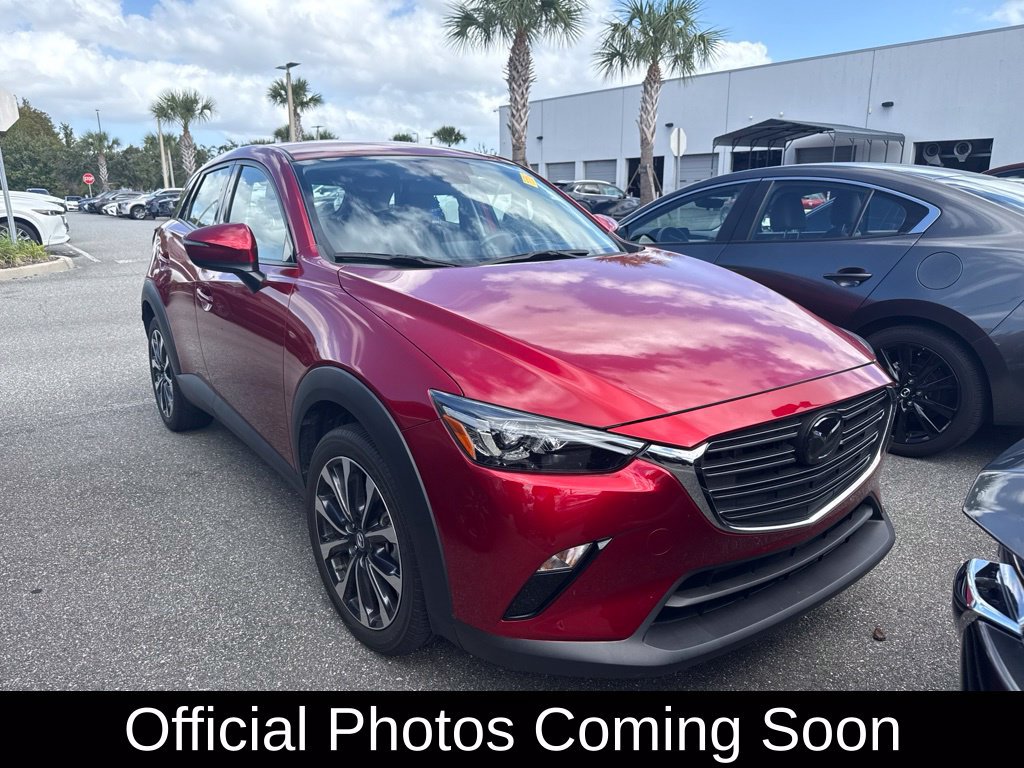 Used 2019 MAZDA CX-3 Touring w/ Touring I-ACTIVSENSE Package FWD image 1