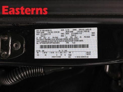 Used 2023 Ford F150 XLT w/ Equipment Group 302A High AWD/4WD image 36