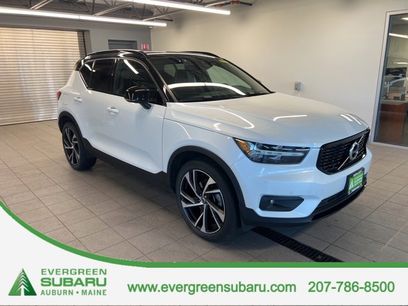 Used 2021 Volvo XC40 T5 R-Design w/ Protection Package Premier