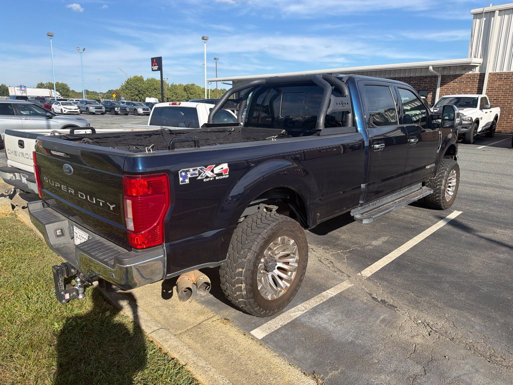 Used 2022 Ford F250 Lariat w/ Chrome Package AWD/4WD image 9