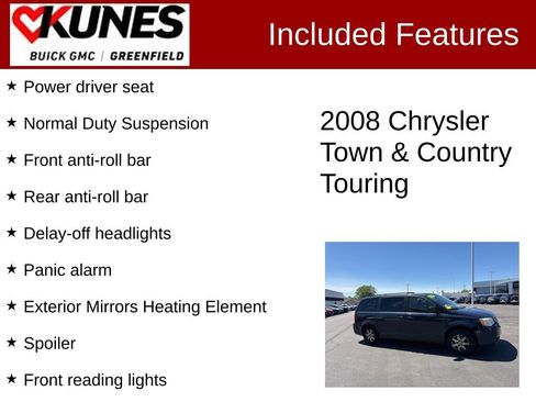 Used 2008 Chrysler Town & Country Touring FWD image 3