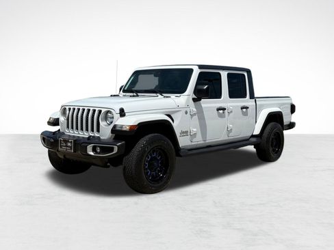Used 2021 Jeep Gladiator Overland w/ Popular Equipment Package AWD/4WD image 1