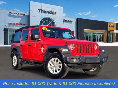 Used 2023 Jeep Wrangler Sport S