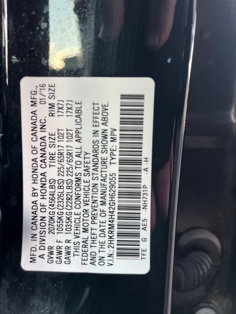 Used 2016 Honda CR-V SE image 11