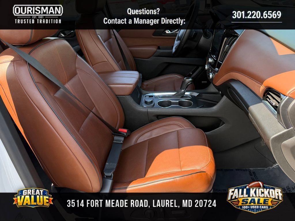 Used 2019 Chevrolet Traverse High Country AWD/4WD image 11