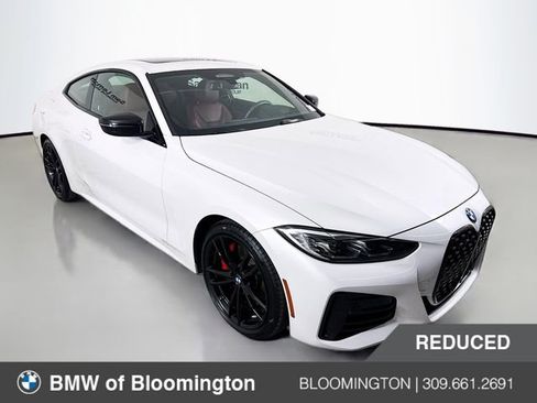 Used 2021 BMW 440i xDrive Coupe w/ Premium Package image 1