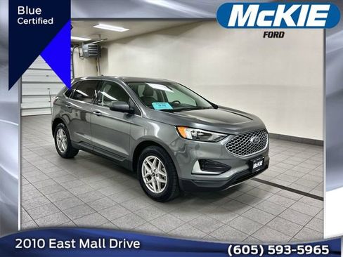Certified 2024 Ford Edge SEL AWD/4WD image 1