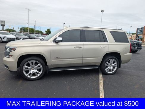 Used 2017 Chevrolet Tahoe Premier AWD/4WD image 5
