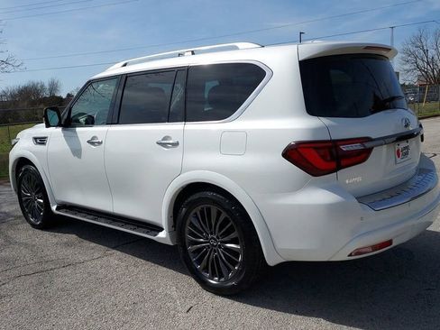 Used 2023 INFINITI QX80 Premium Select w/ Cargo Package image 5