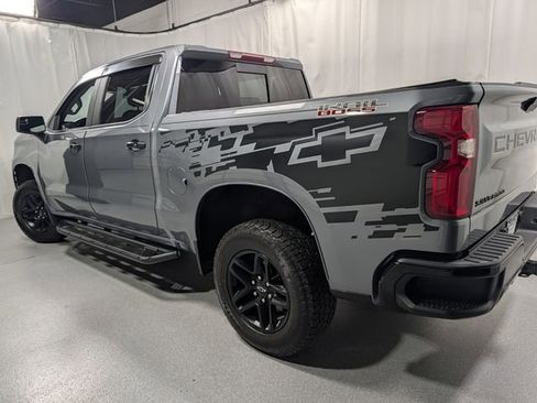 Used 2019 Chevrolet Silverado 1500 LT Trail Boss AWD/4WD image 12