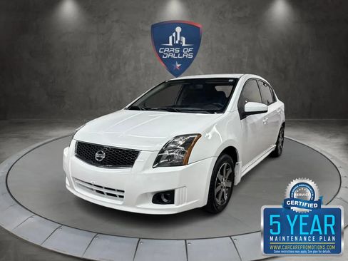 Used 2012 Nissan Sentra 2.0 SR w/ Special Edition Pkg FWD image 1