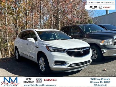 Certified 2021 Buick Enclave Essence w/ Sound and Sites Package