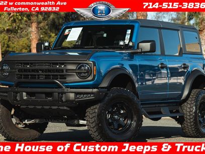 Used 2022 Ford Bronco 4-Door