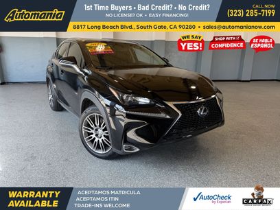 Used 2016 Lexus NX 300h AWD w/ Premium Package