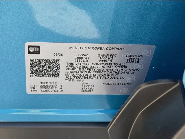 New 2026 Chevrolet TrailBlazer LS w/ LS Convenience Package FWD image 31
