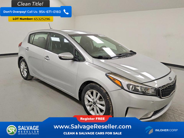 Used 2017 Kia Forte LX w/ Option Group 020 FWD image 5