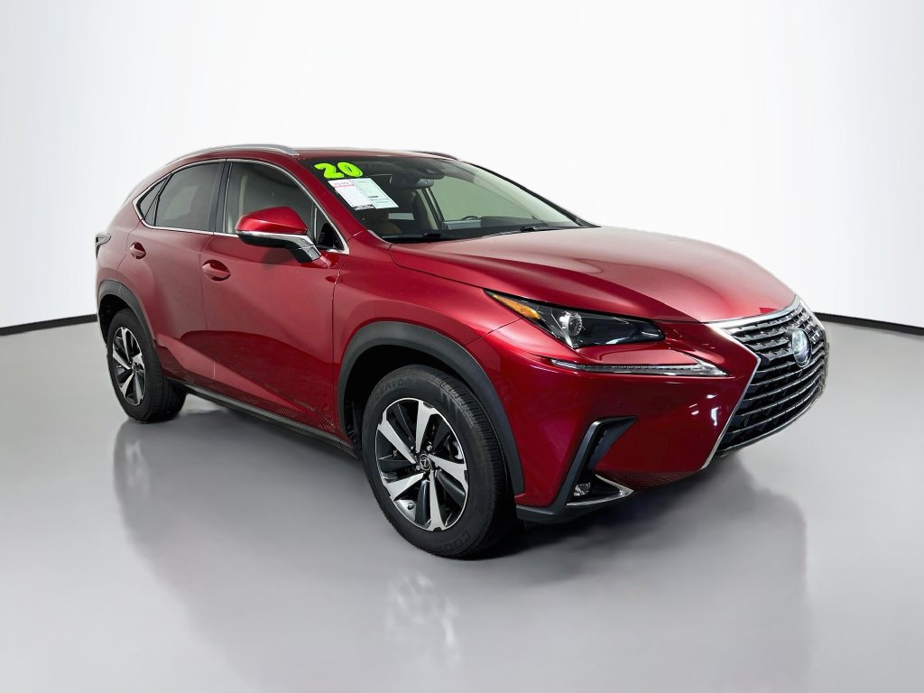 Used 2020 Lexus NX 300 FWD w/ Premium Package image 1