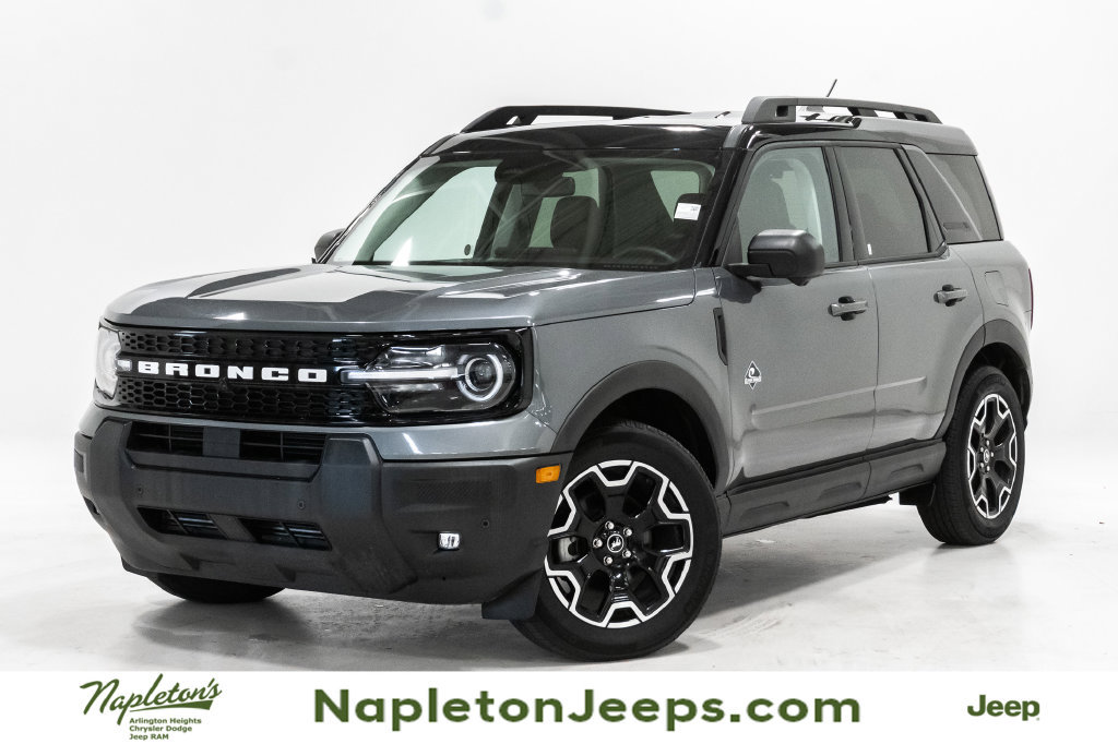 Used 2025 Ford Bronco Sport Outer Banks w/ Outer Banks Tech Package+ AWD/4WD image 1