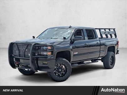 Used 2015 Chevrolet Silverado 1500 LTZ