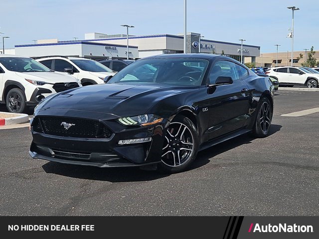 Used 2021 Ford Mustang GT RWD image 1