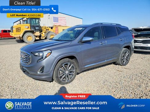 Used 2019 GMC Terrain Denali FWD image 1