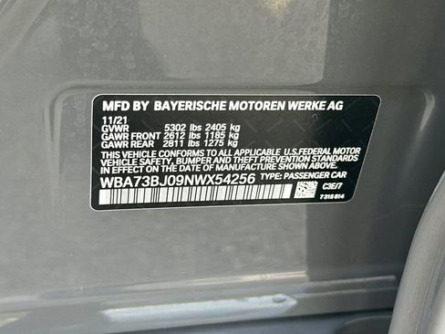 Used 2022 BMW 540i xDrive w/ M Sport Package AWD/4WD image 35