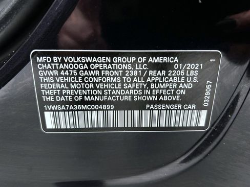 Used 2021 Volkswagen Passat 2.0T SE image 25