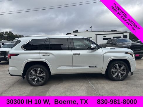 Used 2023 Toyota Sequoia Capstone image 2