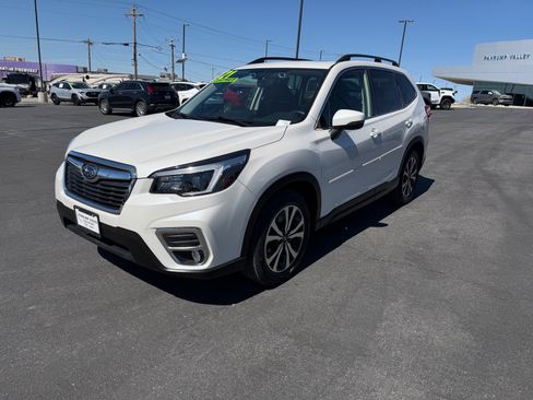 Used 2021 Subaru Forester Limited w/ Popular Package #3 image 7