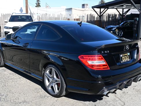 Used 2012 Mercedes-Benz C 63 AMG Coupe image 8