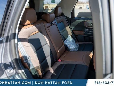 New 2026 Ford Bronco Sport Outer Banks w/ Sasquatch Outer Banks Package AWD/4WD image 24