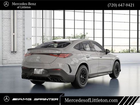 New 2026 Mercedes-Benz GLC 43 AMG 4MATIC Coupe image 22