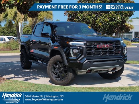 Used 2024 GMC Canyon AT4 AWD/4WD image 1