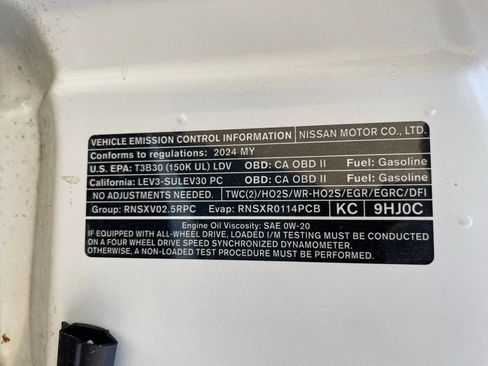 Used 2024 Nissan Altima 2.5 SV FWD image 42