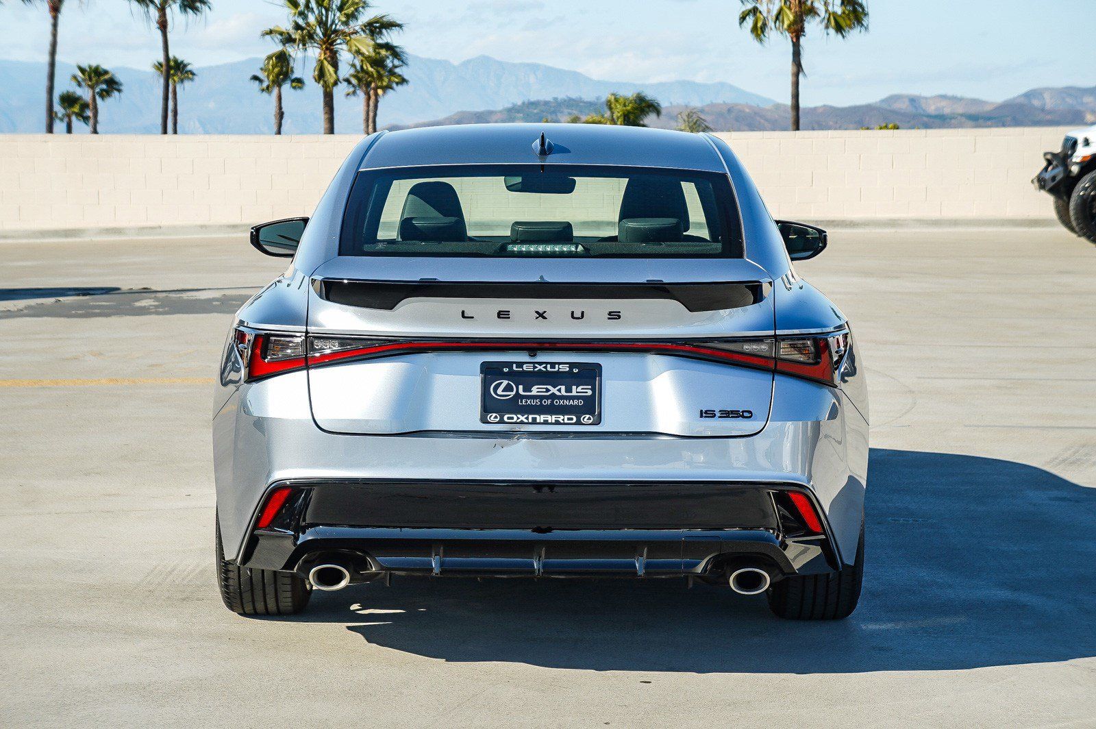 Used 2026 Lexus IS 350 F Sport RWD image 6