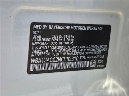 Used 2022 BMW 530e w/ M Sport Package RWD image 25