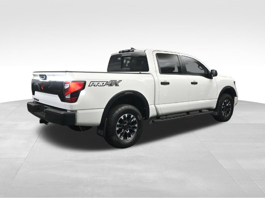 Used 2024 Nissan Titan PRO-4X w/ Off Road Protection Package AWD/4WD image 5
