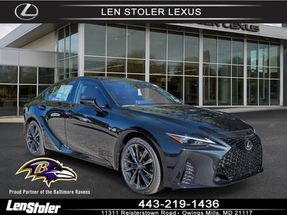 New 2025 Lexus IS 350 F Sport