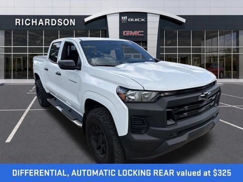 Used 2023 Chevrolet Colorado W/T RWD image 7