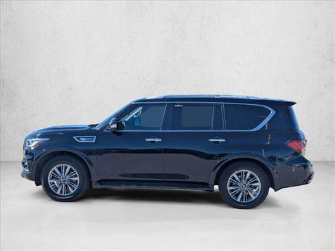 Used 2022 INFINITI QX80 Luxe w/ Cargo Package image 8