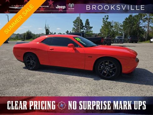 Certified 2023 Dodge Challenger R/T w/ Blacktop Package RWD image 1