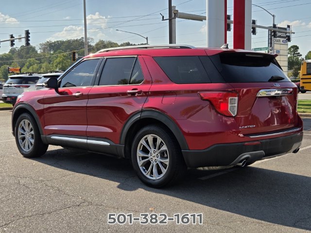 Used 2021 Ford Explorer Limited w/ Equipment Group 301A RWD image 7