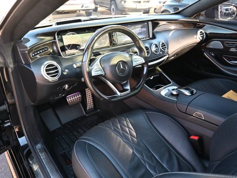 Used 2016 Mercedes-Benz S 550 4MATIC Coupe image 28