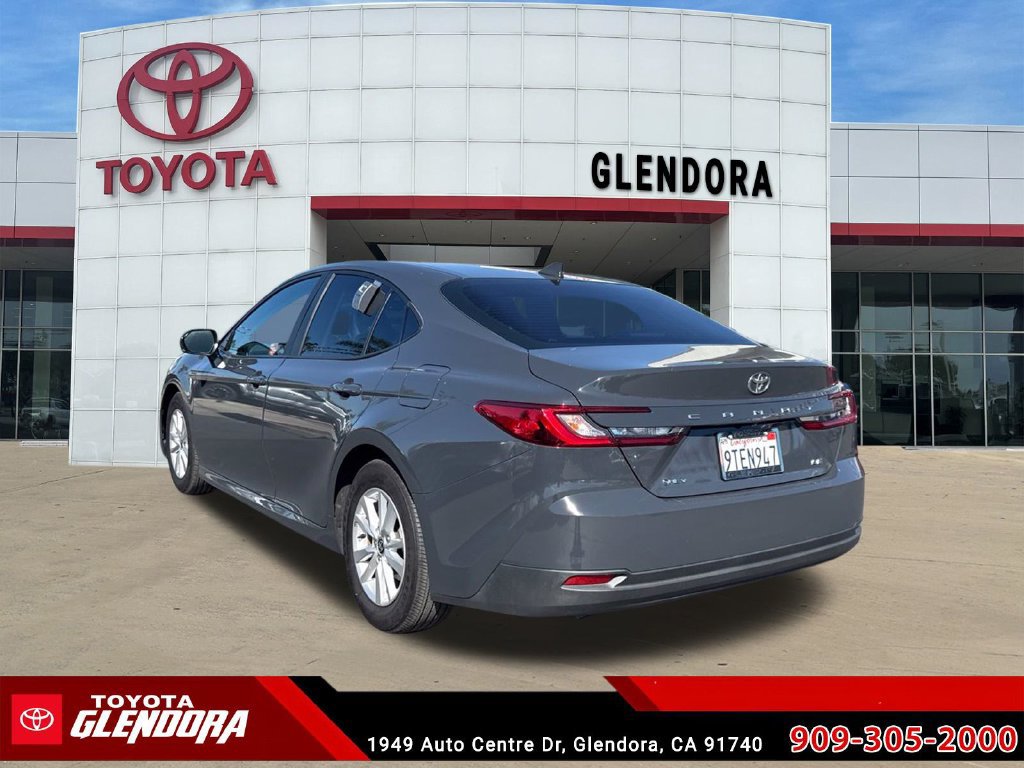 Certified 2025 Toyota Camry LE w/ Convenience Package FWD image 8