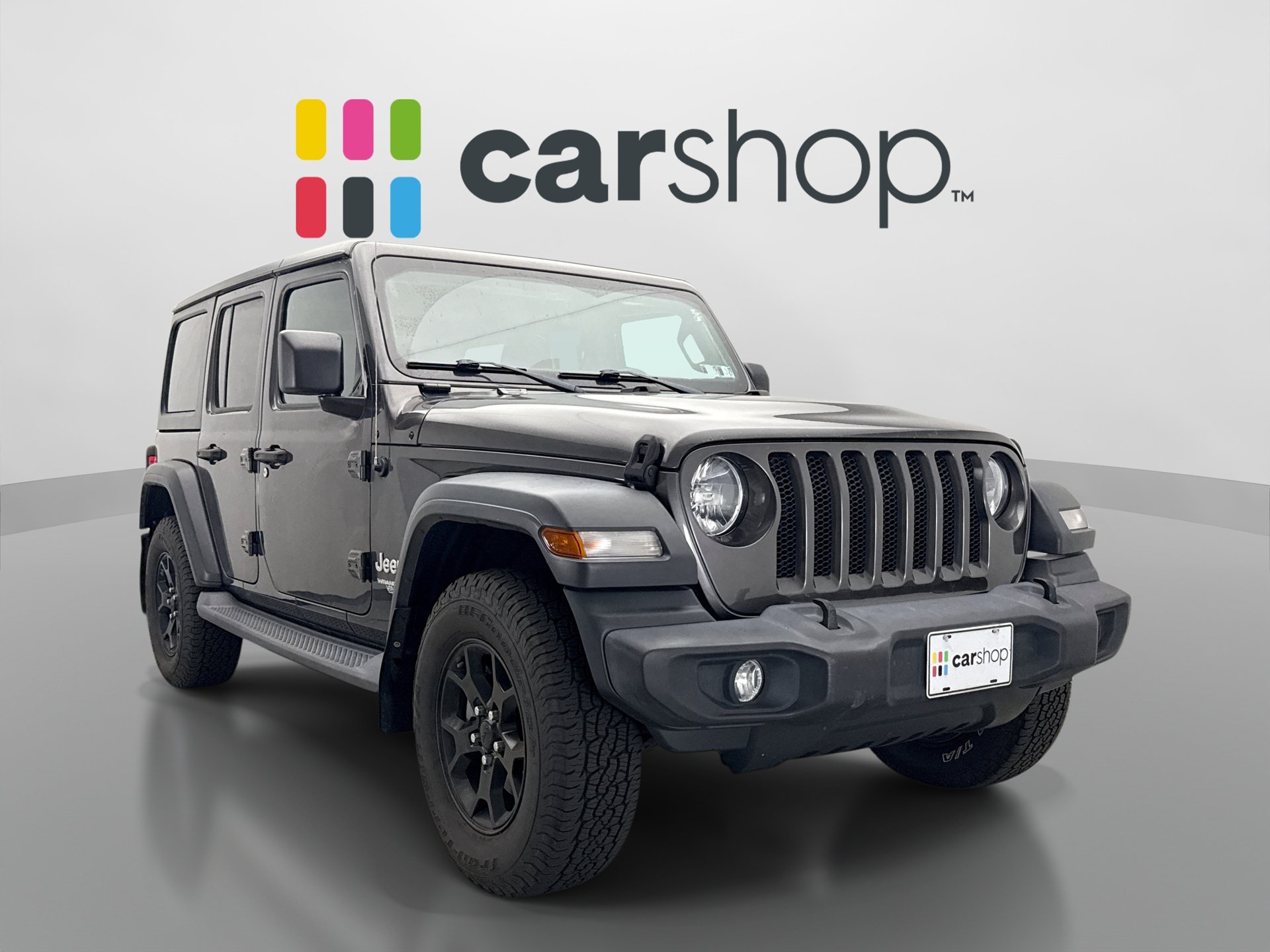 Used 2020 Jeep Wrangler Unlimited Sport S AWD/4WD image 7