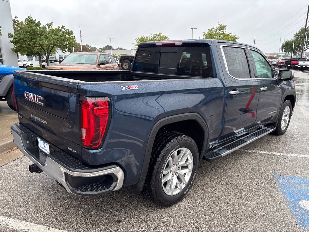 Used 2020 GMC Sierra 1500 SLT w/ SLT Premium Plus Package AWD/4WD image 8