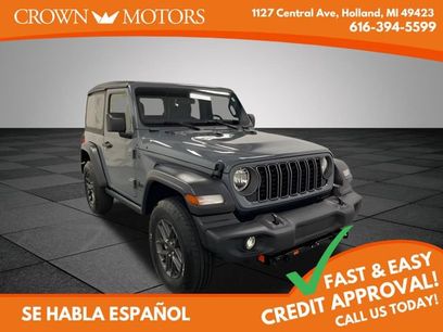 Used 2025 Jeep Wrangler Sport