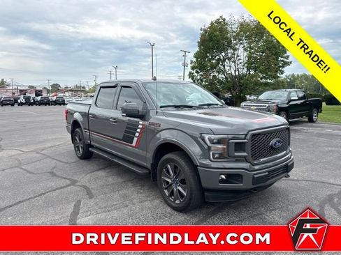 Used 2018 Ford F150 Lariat w/ Equipment Group 502A Luxury AWD/4WD image 9