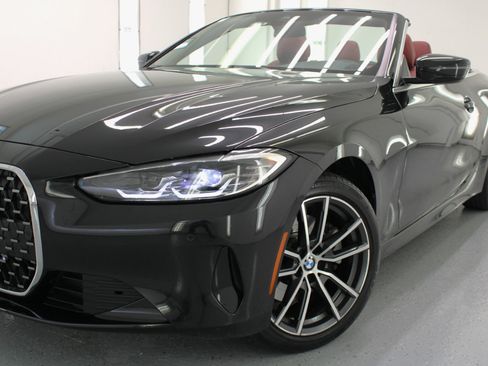 Used 2022 BMW 430i xDrive Convertible w/ Premium Package 2 image 13