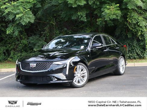 Used 2022 Cadillac CT4 Premium Luxury w/ Climate Package RWD image 1